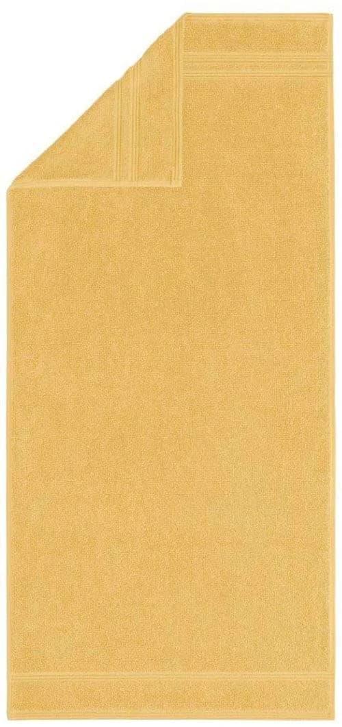 EGERIA Handtücher 2er Set Beige Frottier 50x100cm