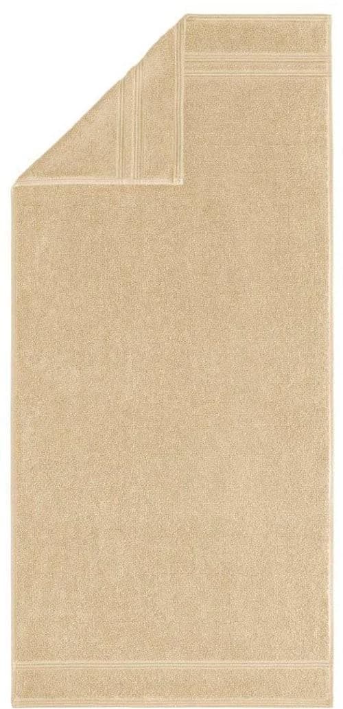 Egeria Handtücher 2er Set Frottier 100% Baumwolle Beige silt