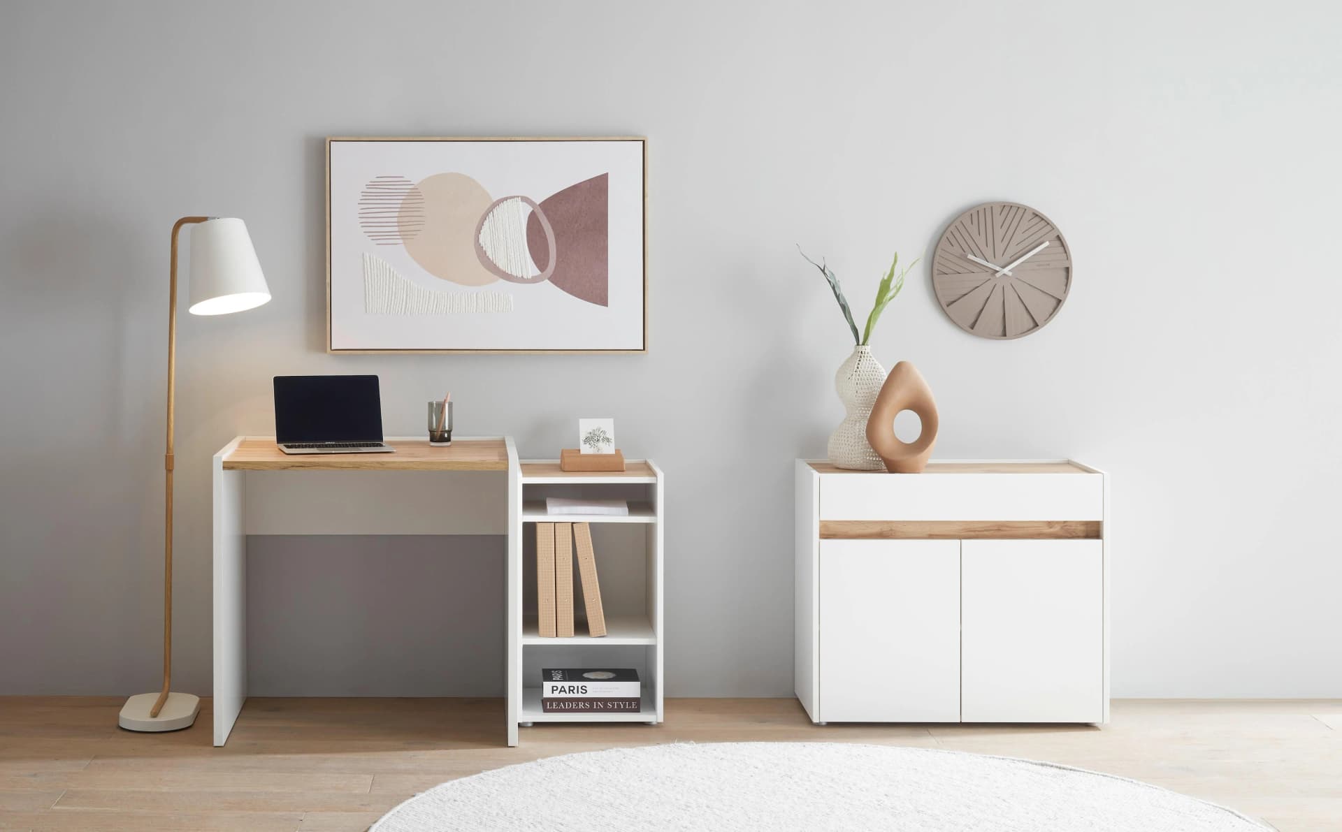 Büromöbel-Set INOSIGN CITY/GiRON Modernes Design Home Office