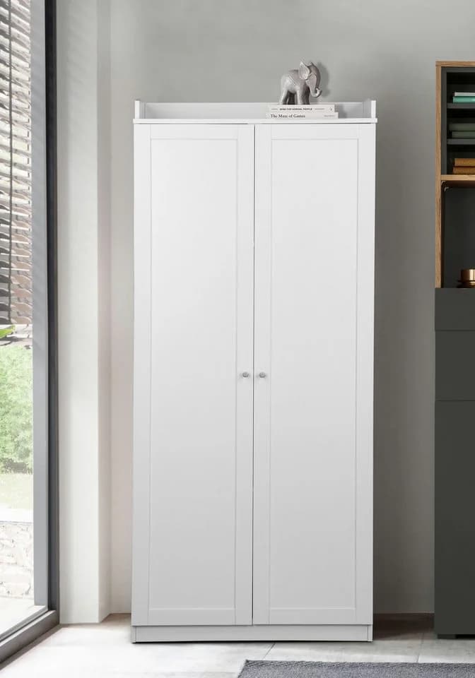OTTO HOME Aktenschrank Aalborg Weiß 4 Fächer