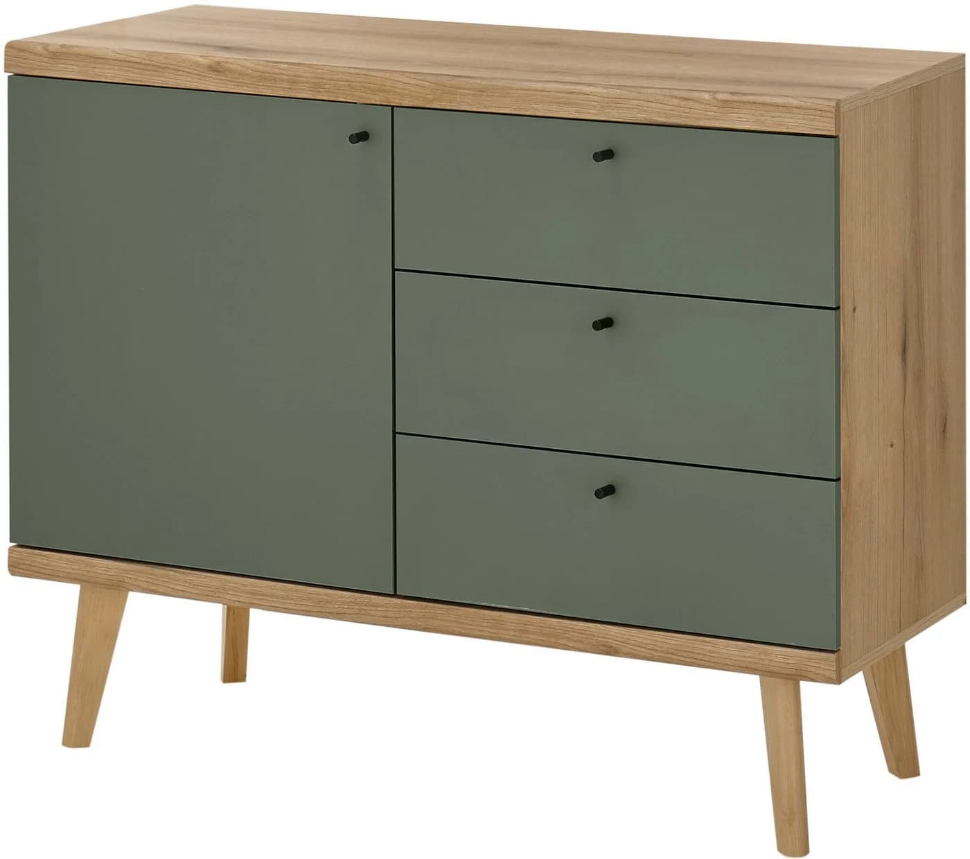 Home Affaire Sideboard MAVAS Grün Braun Modern