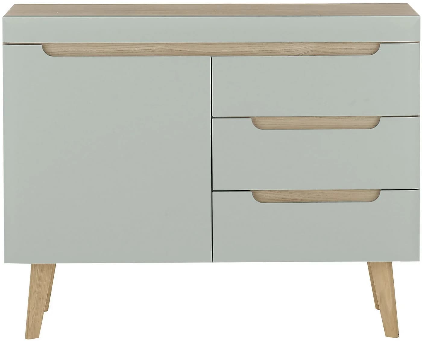 HOME AFFAIRE Sideboard Torge Pistazie Scandi Design