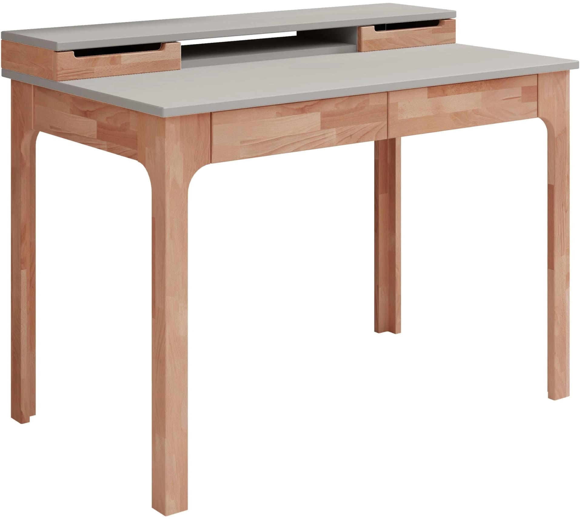 OTTO HOME Schreibtisch Citra Weiß Natur 110cm