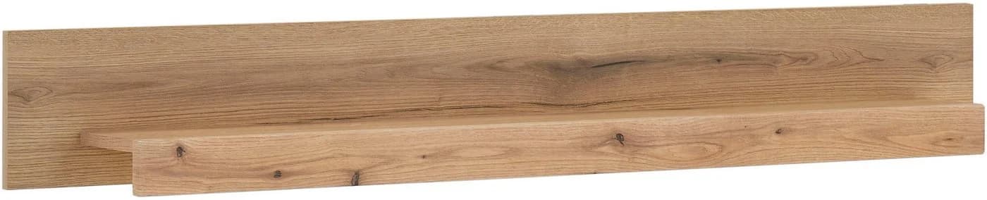 Home affaire Wandboard Cantara Modernes Hängeregal Eiche Evoke