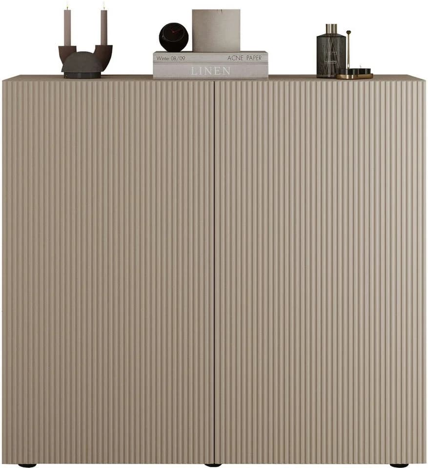 HOME AFFAIRE Highboard Rio Cashmere Modern