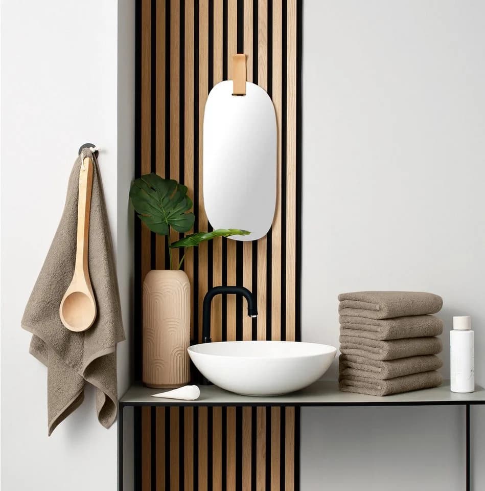 OTTO HOME Handtuch-Set Merida 6-tlg. Beige Frottier
