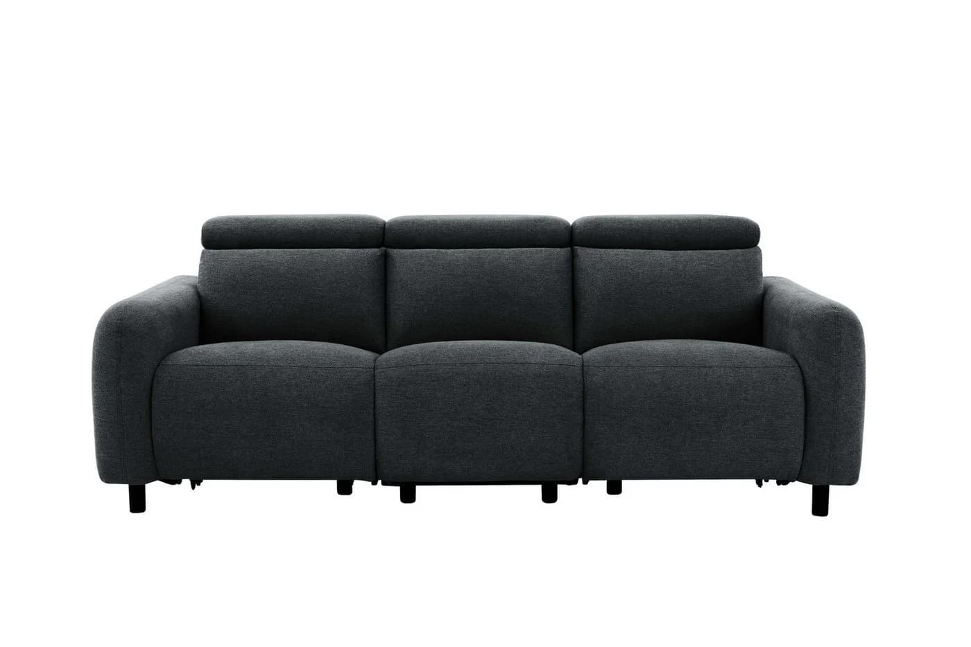 OTTO HOME SKAANE 3-Sitzer Sofa Relaxfunktion Anthrazit