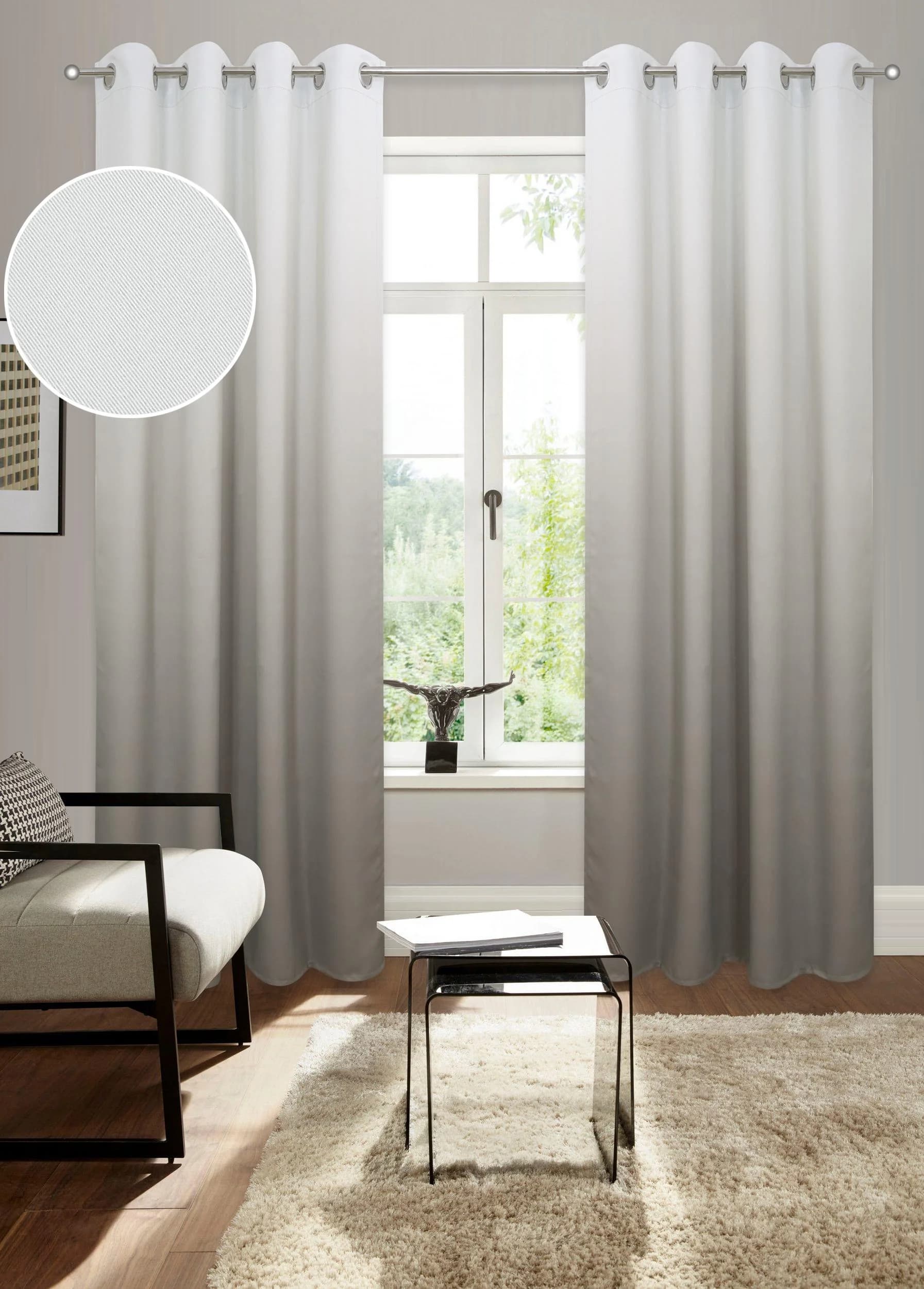 Verdunkelungsvorhang Bruno Banani Clemton Beige