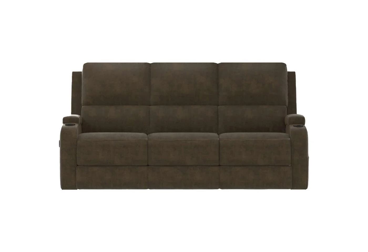 HOME AFFAIRE Napori 3-Sitzer Sofa Beige Relaxfunktion