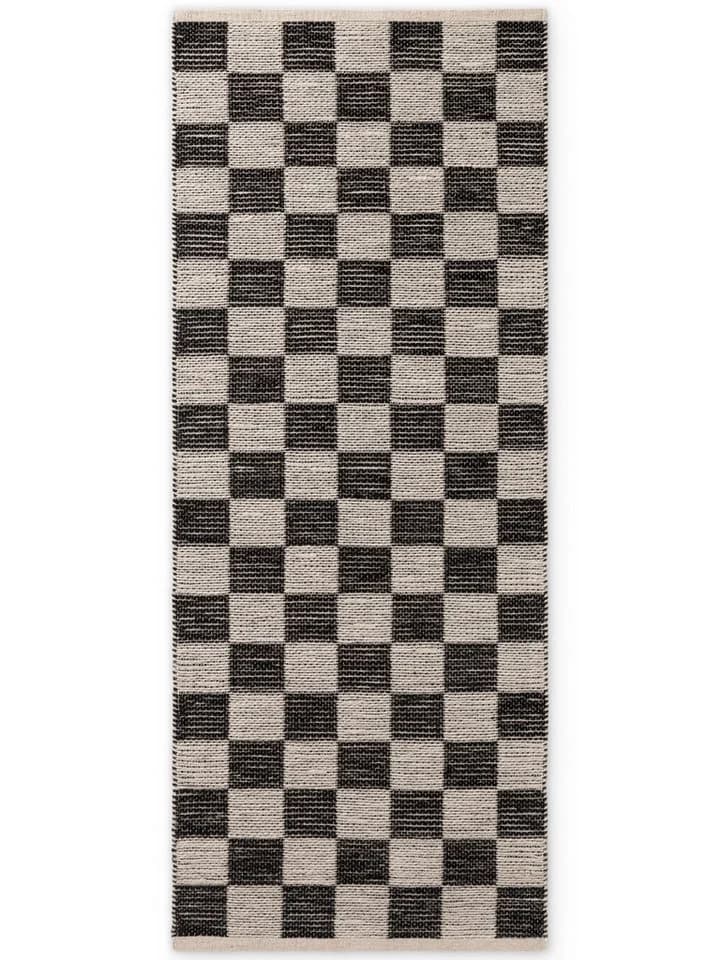 Hanse Home Rex Juteteppich Natur Weiß Schwarz