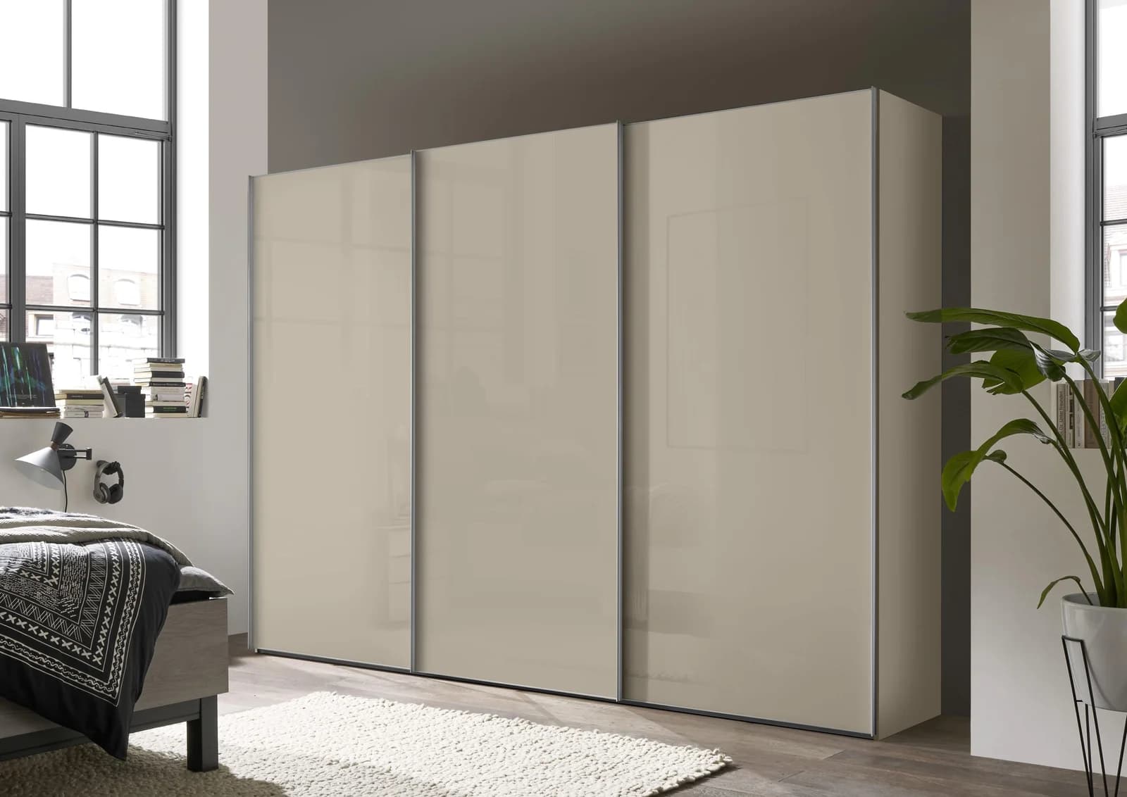 STAUD Schwebetürenschrank Select Sandglas