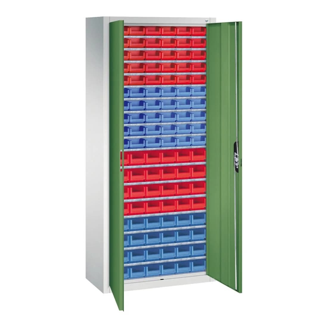C+P Magazinschrank Serie 13 1690x700x300mm 7035/6011