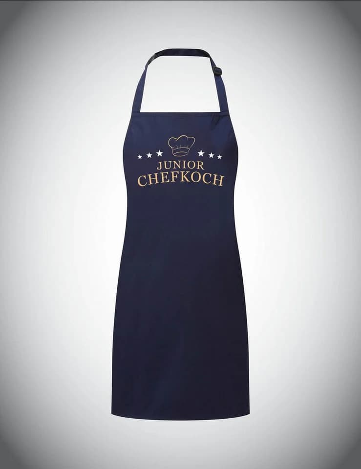 Youth Designz Kochschürze Junior Chefkoch Print Grillschürze