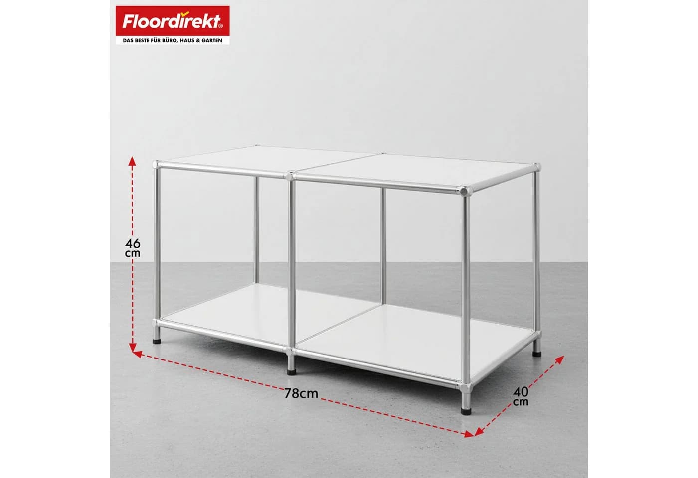 Floordirekt Lowboard Concept Epure MK-016 - Modernes Sideboard