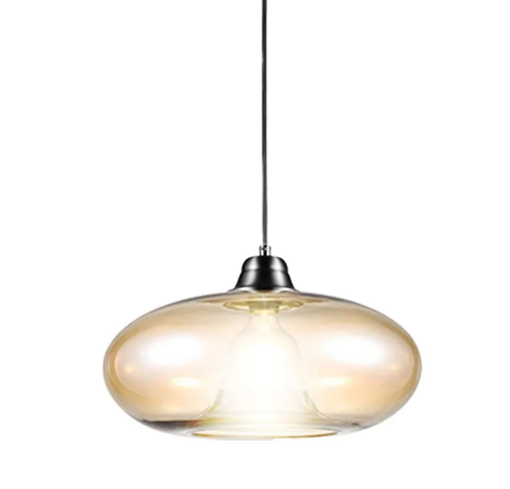 NOWA LED-Hängeleuchte Amber Warmweiß