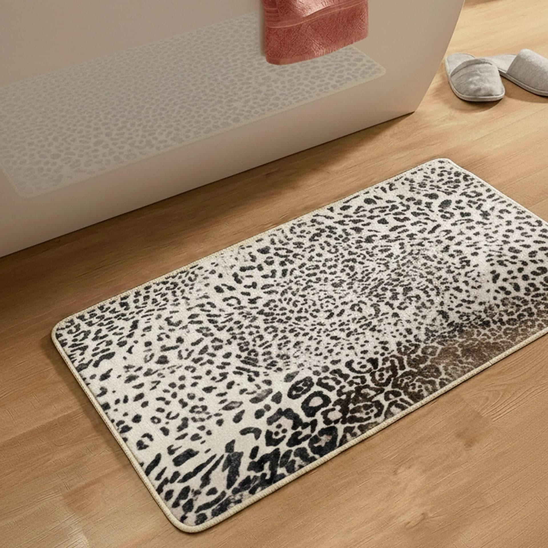 Badematte GINO FALCONE Aquata Beige Polyester