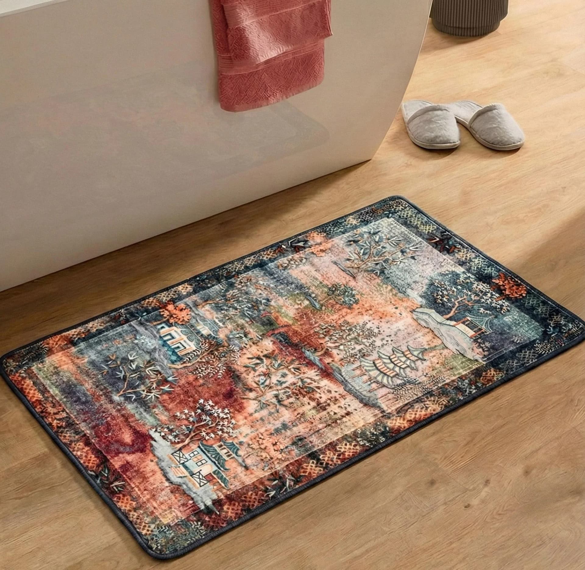 Badematte GINO FALCONE Aquata GF-163 Mehrfarbig Polyester