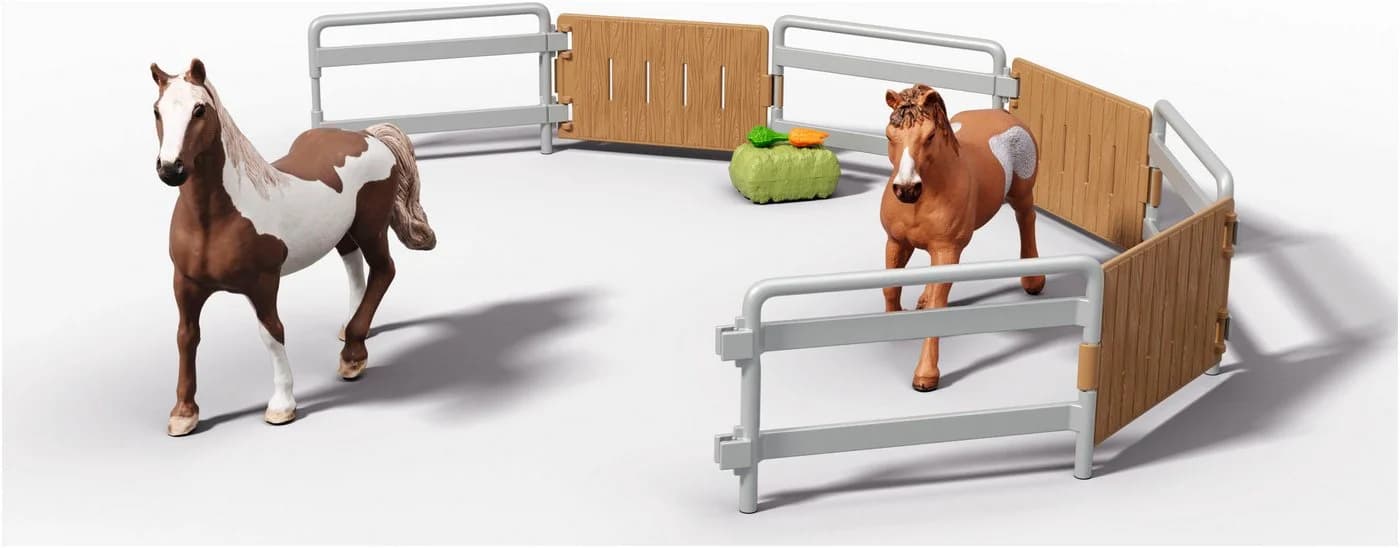SCHLEICH HORSE CLUB Lakeside Truck mit Anhänger 42705 Bunt