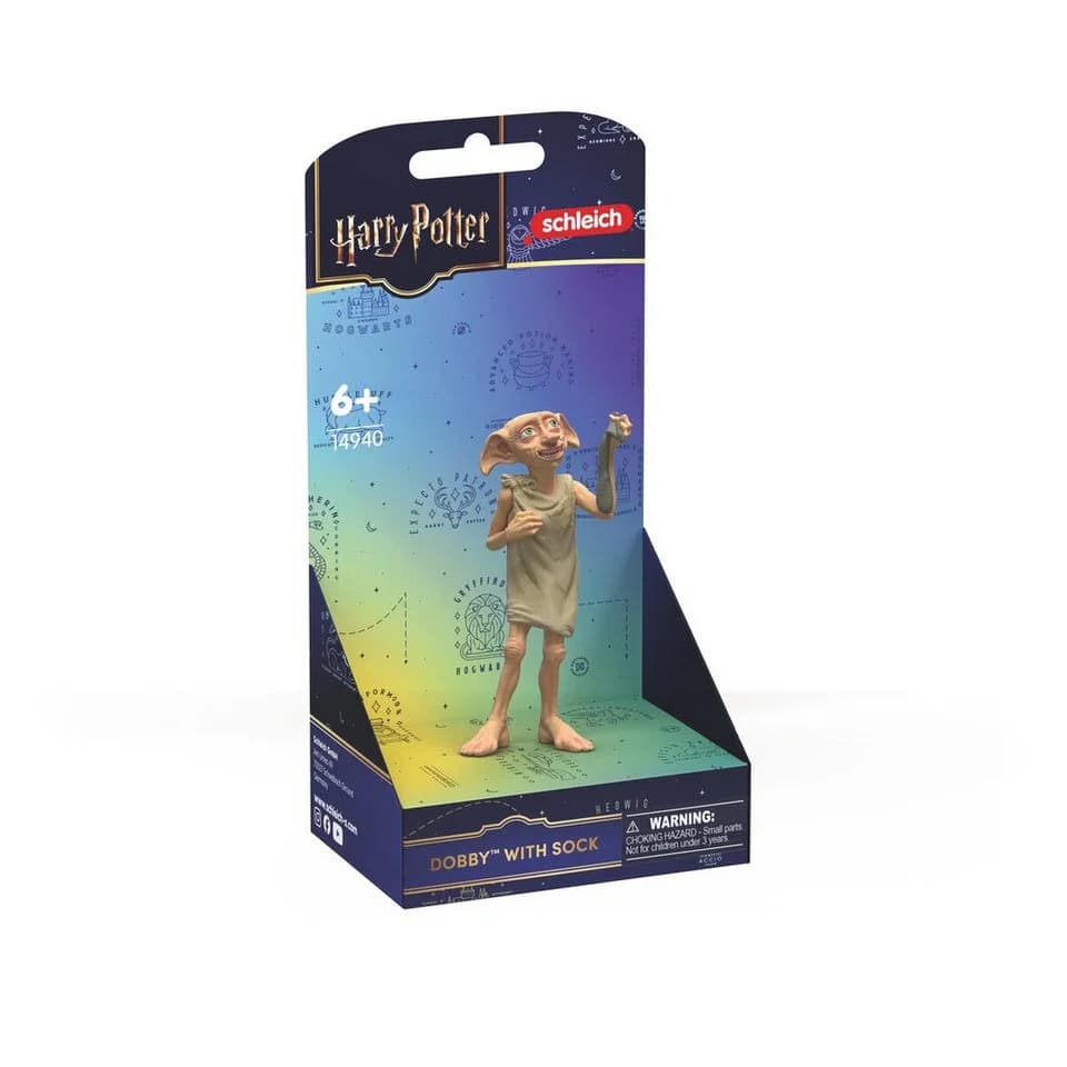 Schleich® Spielfigur HARRY POTTER™ Dobby™ mit Socke (14940)