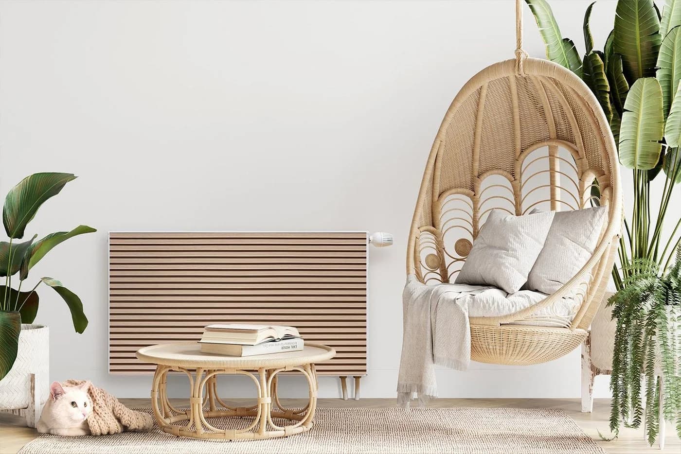 Tulup Magnetfolie Heizungsabdeckung Modern Design Schutz