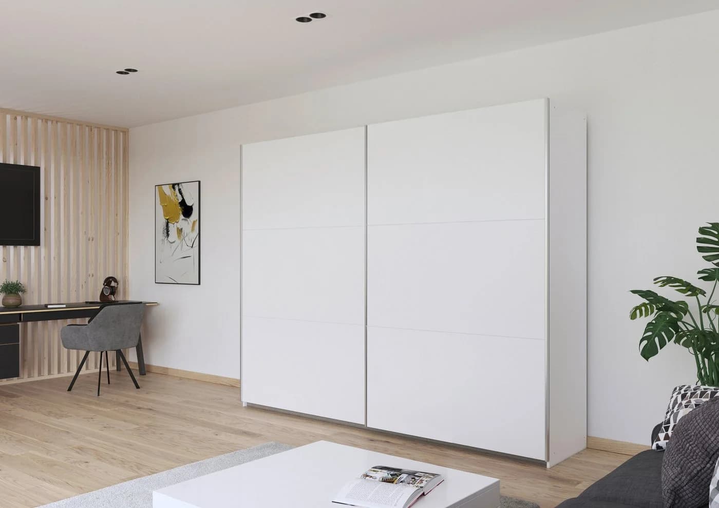 Kleiderschrank RAUCH Kronach Weiß