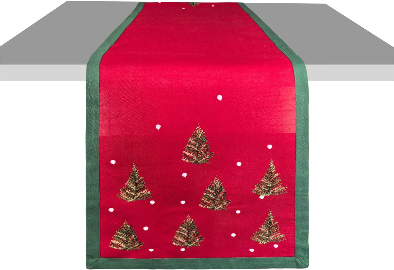 Tischläufer OTTO HOME "Josselin" Rot Polyester