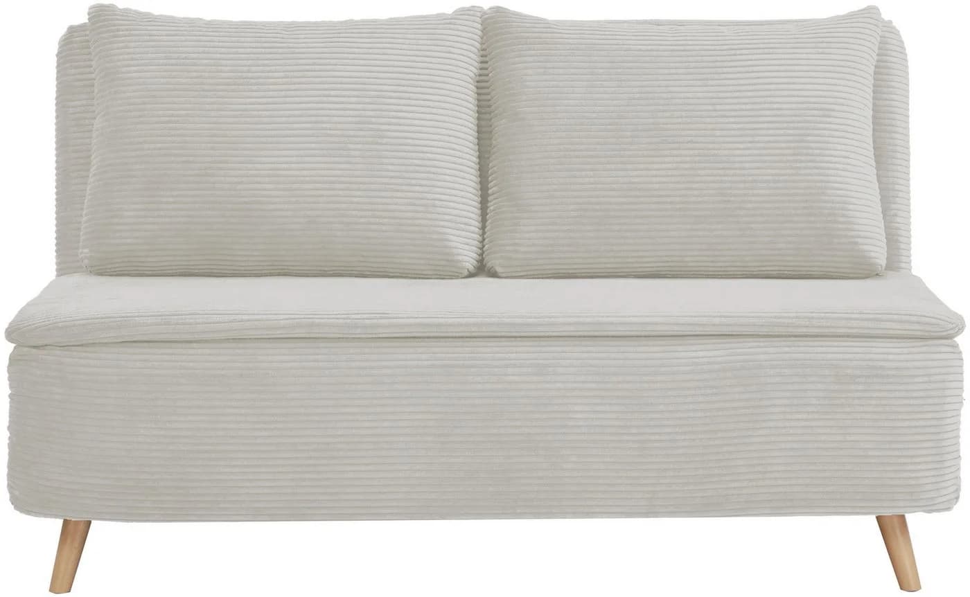 Home Affaire 2-Sitzer Sofa AINSLEY 140 cm Creme
