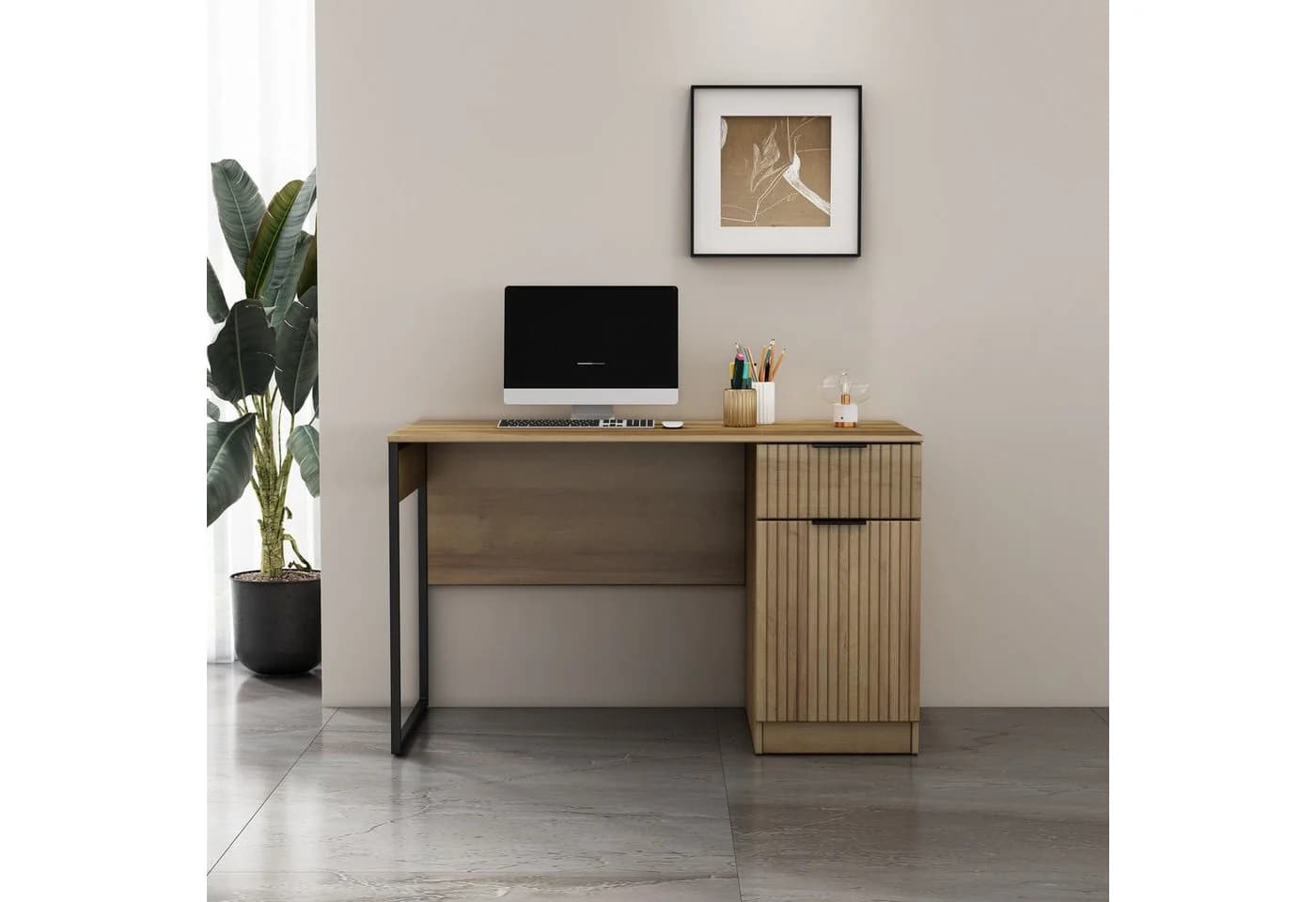 Schreibtisch OTTO HOME Aspea mit Schublade und Stauraum