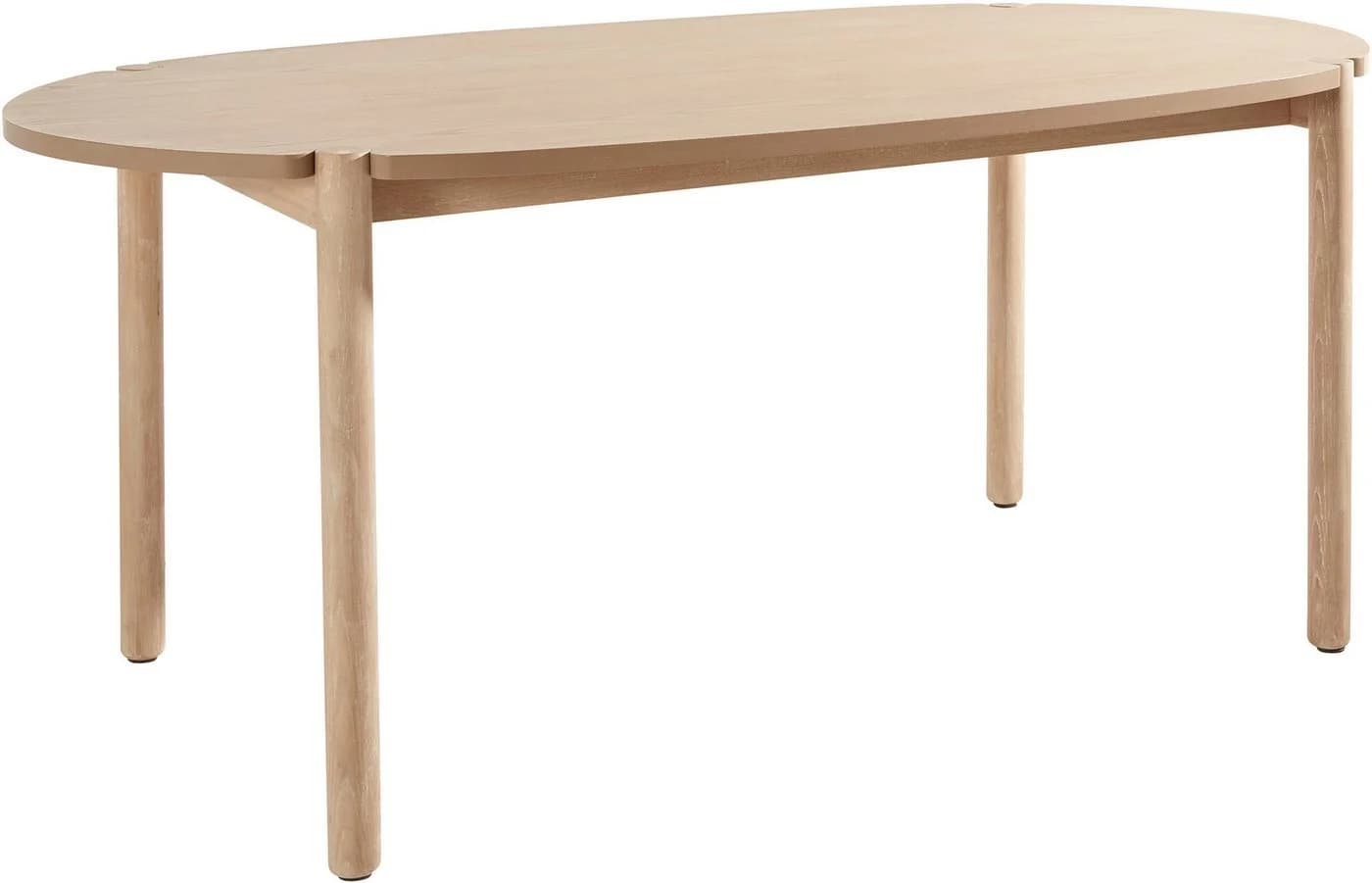 s.Oliver Esstisch Illija Oval Eschenholz MDF