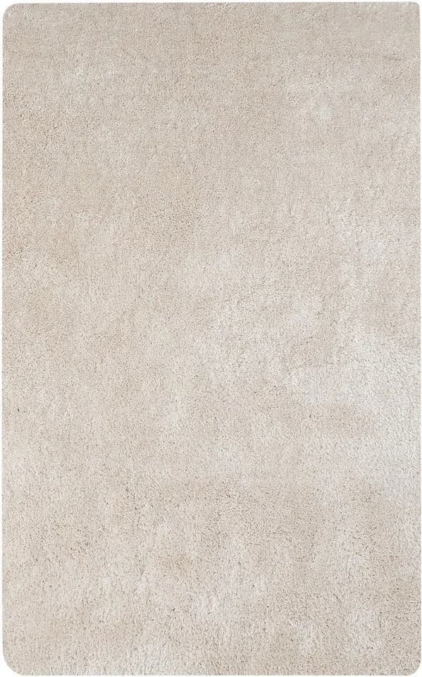 Bruno Banani Dana Teppich Beige Uni Shaggy 240x320cm