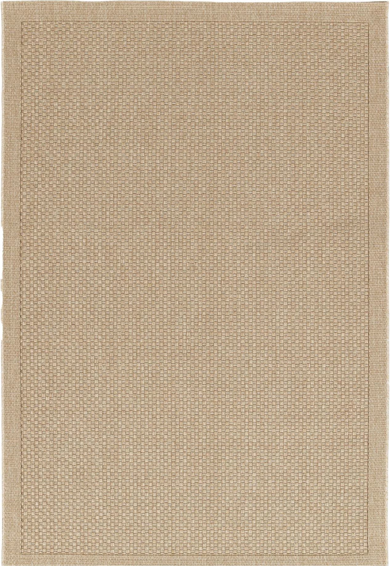 Landhaus-Style Teppich in Beige, 120x170 cm