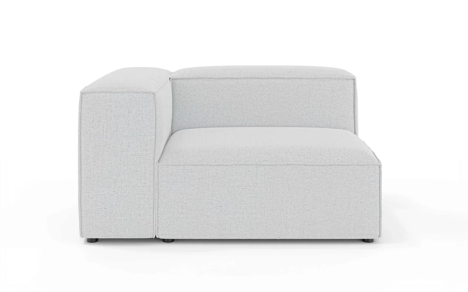 OTTO HOME Sofa-Eckelement HAILY Sessel mit Armlehne links/rechts, 100% Polyester