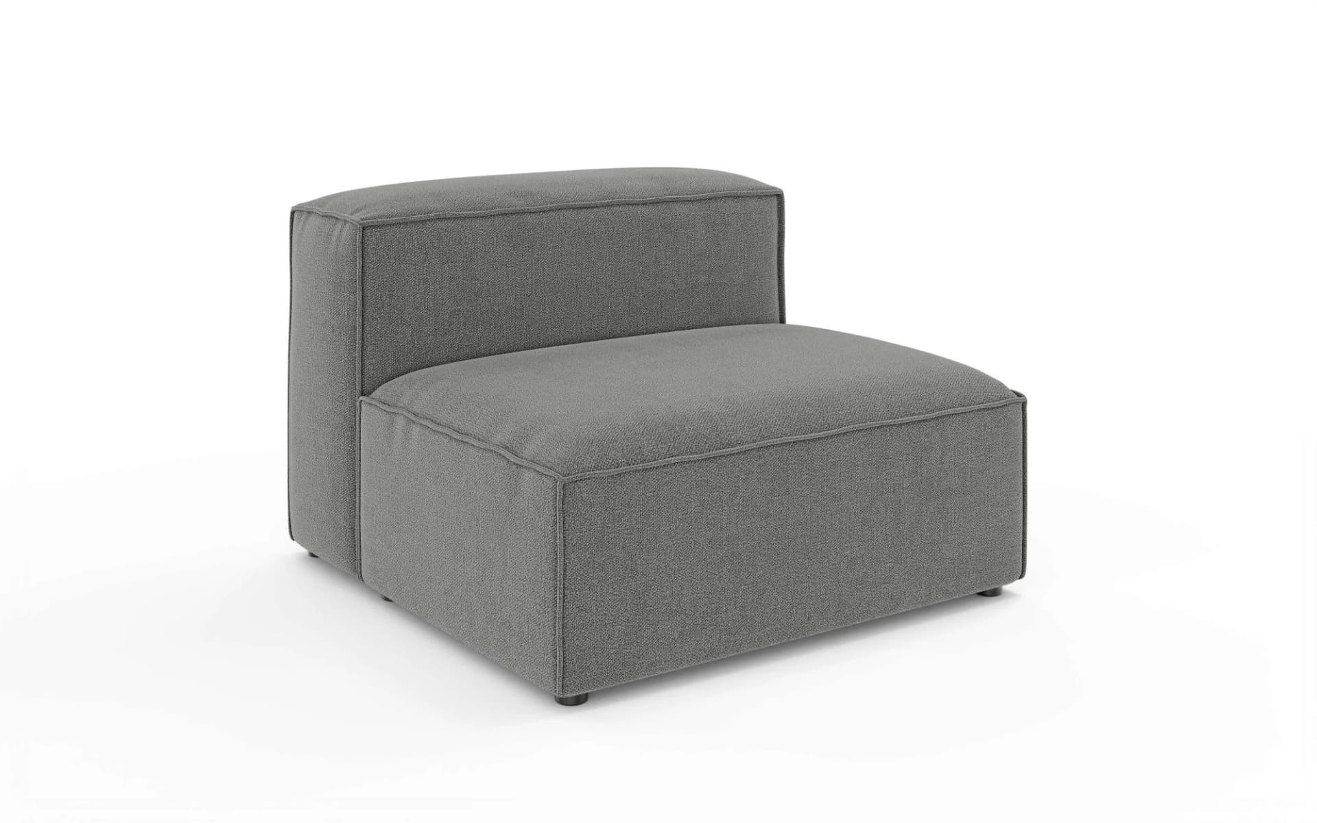 Sessel OTTO HOME HAILY Sofa-Mittelelement 100x100x72 cm Grau
