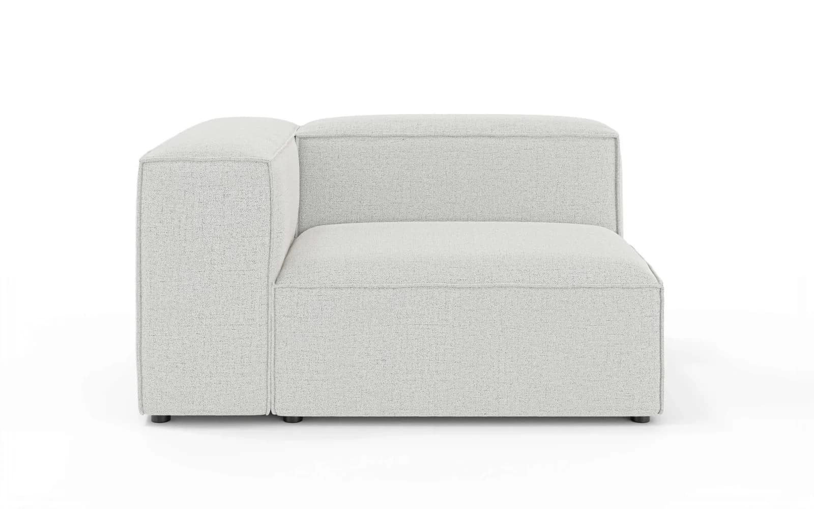 OTTO HOME HAILY Sofa-Eckelement mit Armlehne, Creme, 130x100x72 cm