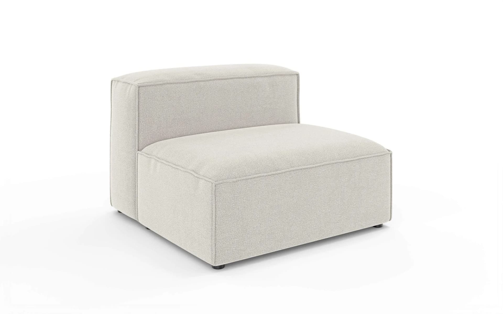 OTTO HOME HAILY Sofa-Mittelelement 100x100x72 cm Creme Polyester