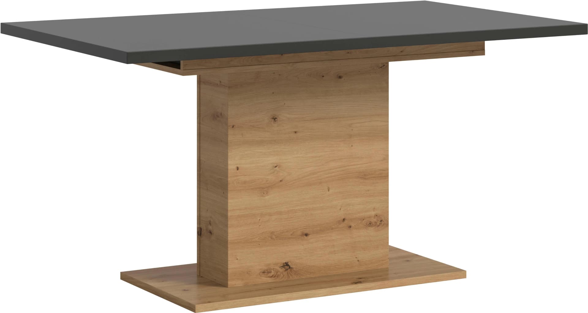 HOME AFFAIRE Esstisch Motus Ausziehbar Grau Artisan Oak