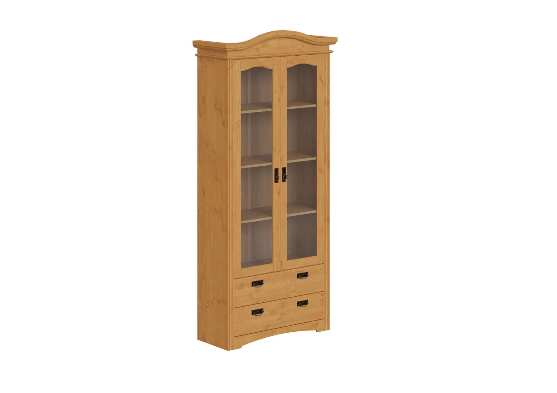 Vitrine HOME AFFAIRE "Konrad" Massivholz Kiefer