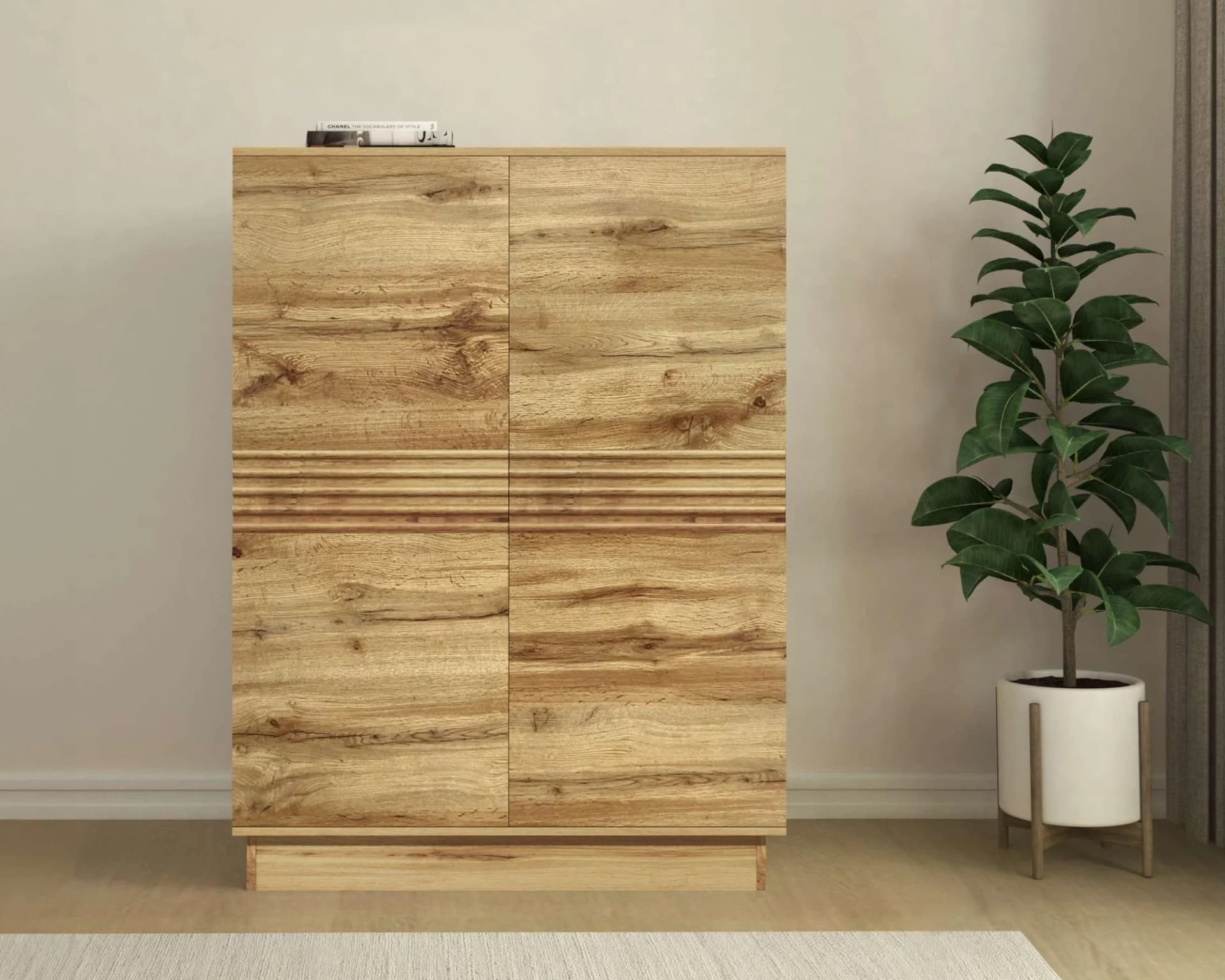 Highboard HOME AFFAIRE "Angers" Wotan Eiche