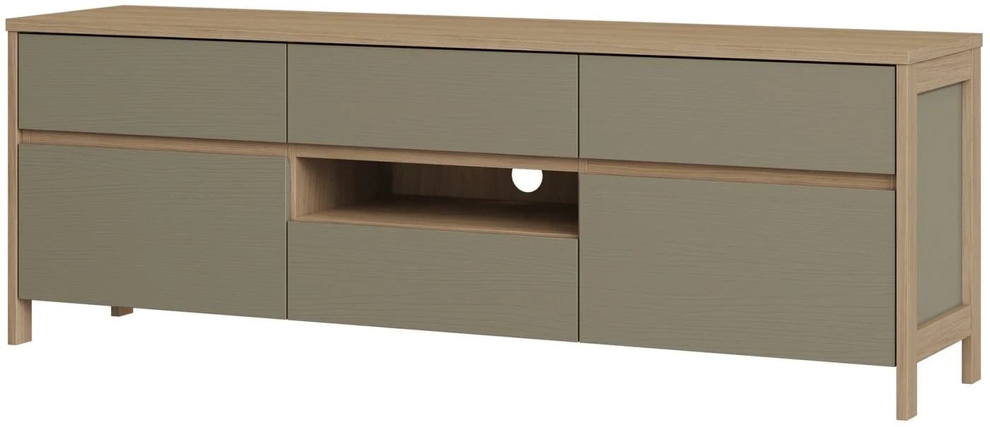 TV-Schrank im Scandi-Style aus Holzwerkstoff