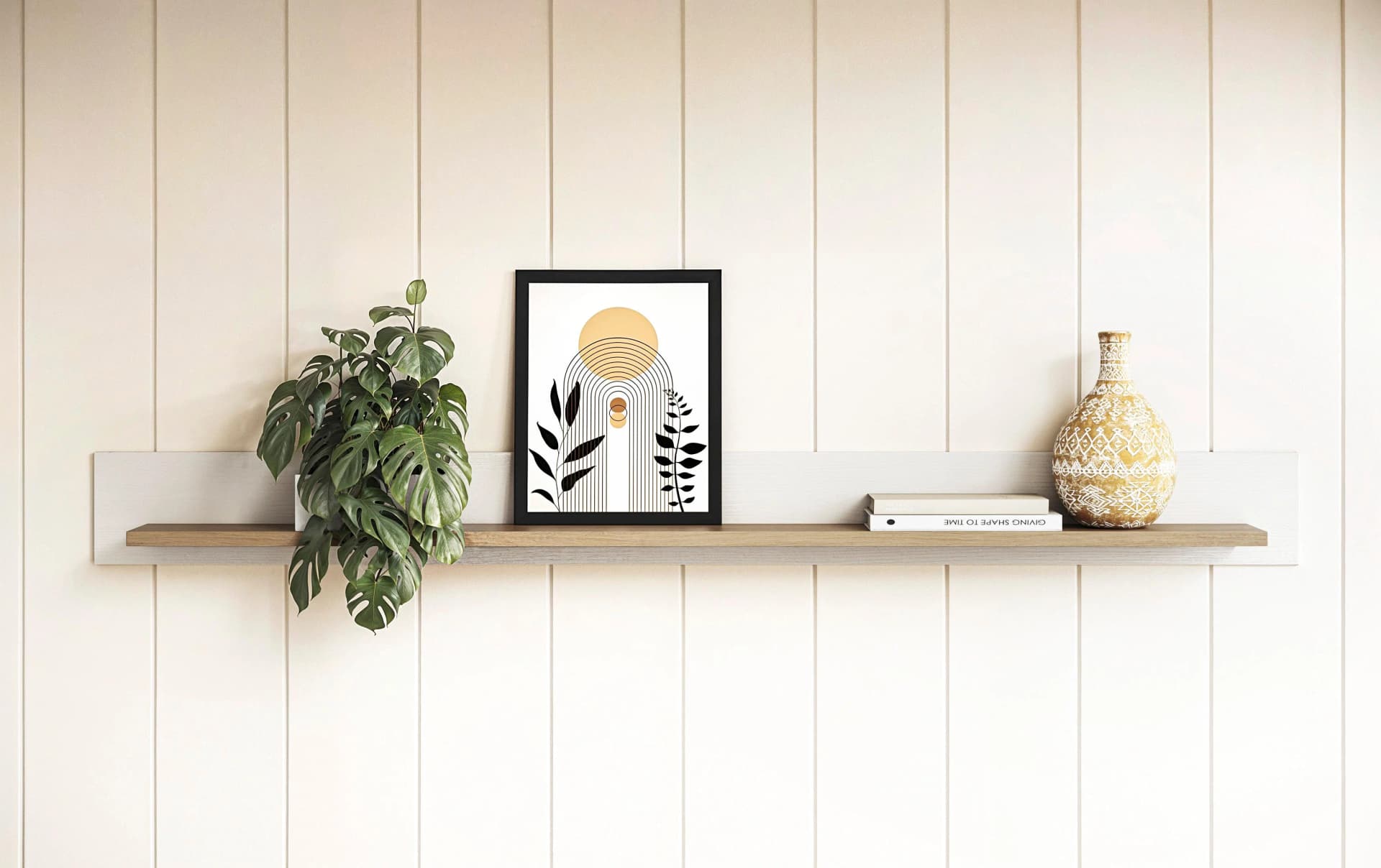 Home Affaire Wandboard Stranda Wandregal Scandi-Style