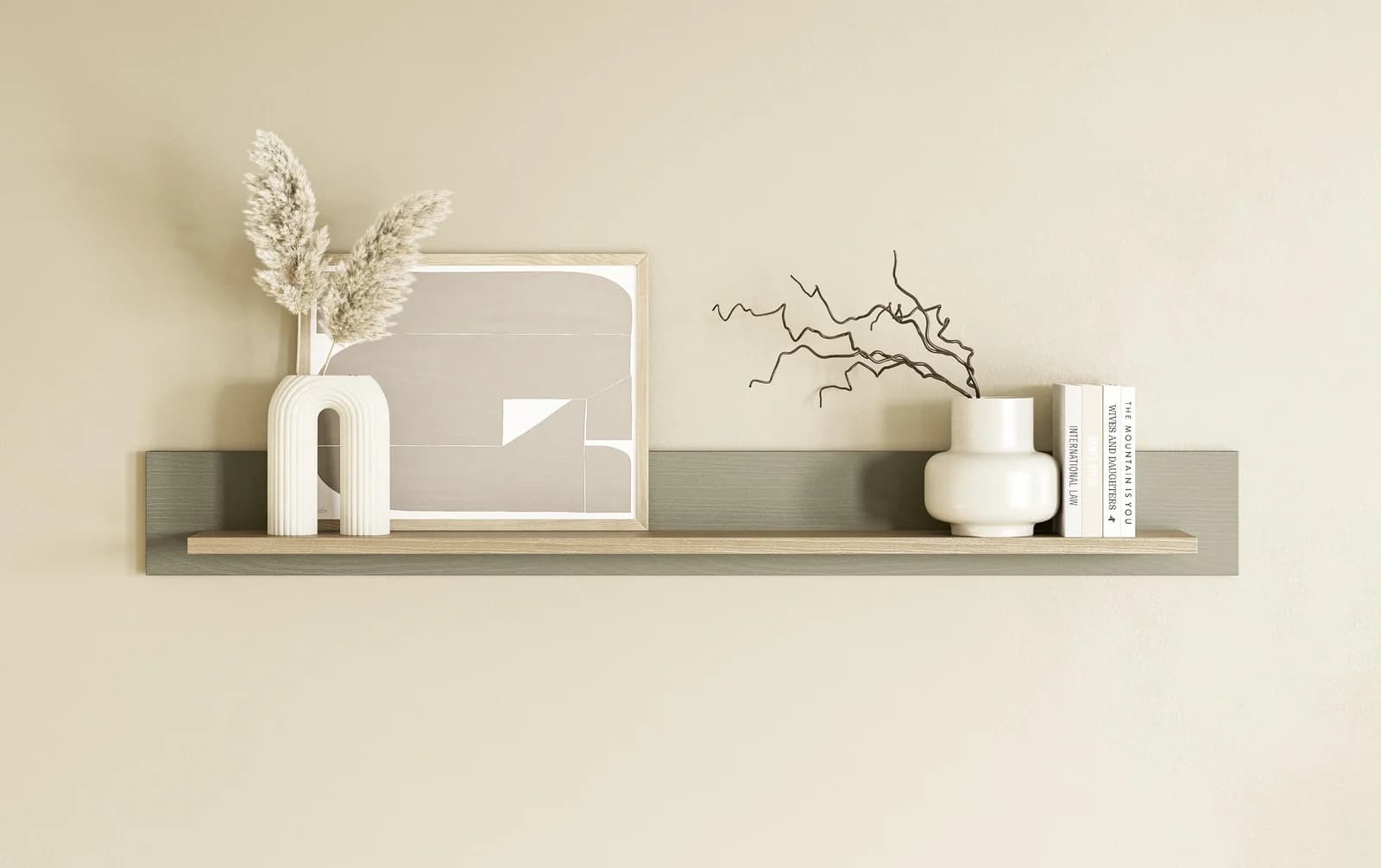 Wandboard Home Affaire Stranda Wandregal im Scandi-Style