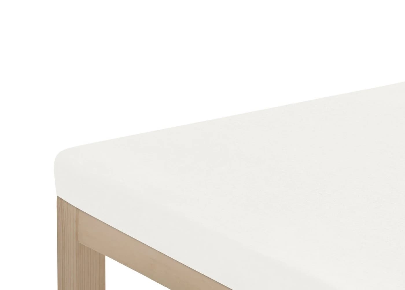 Spannbettlaken OTTO HOME Paprika Topper Basic Microfaser