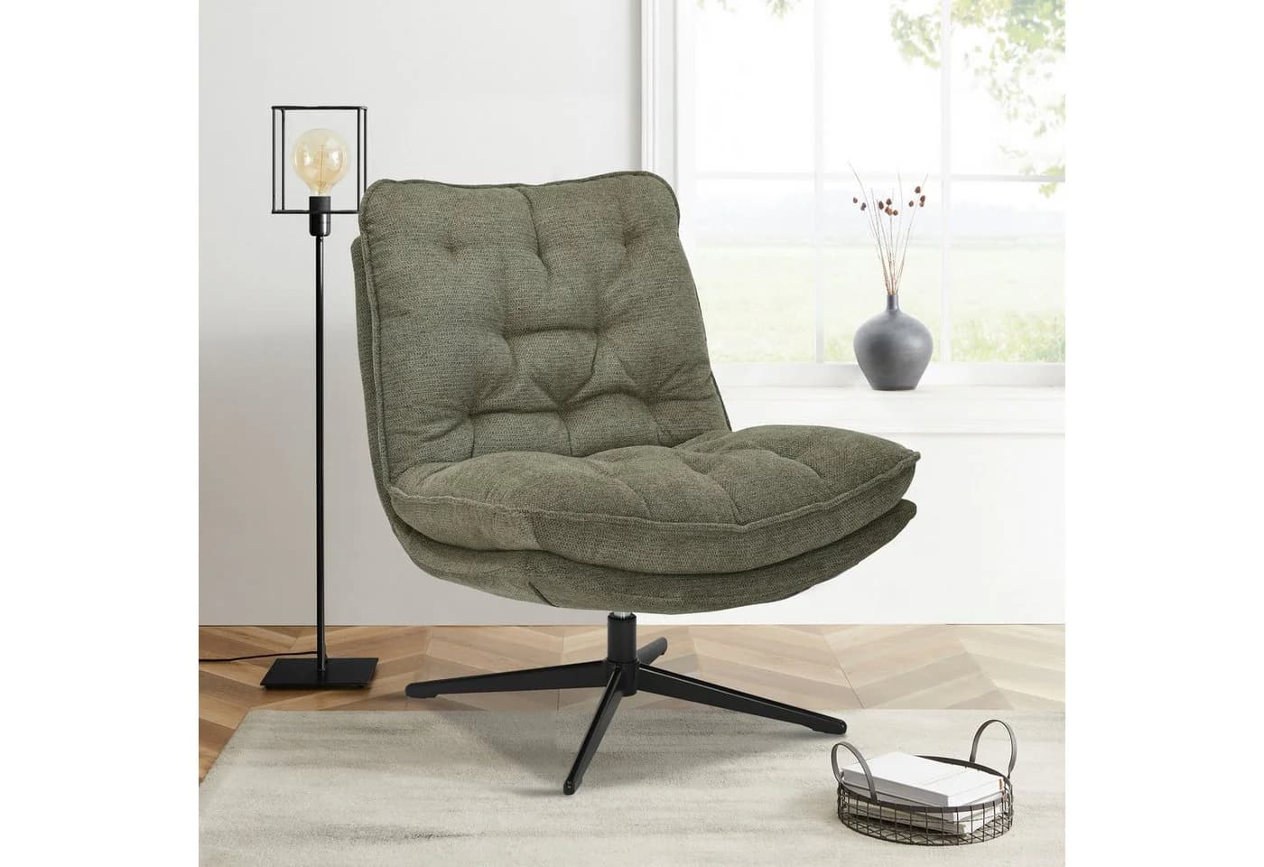 OTTO home Sessel LENII 360° drehbar