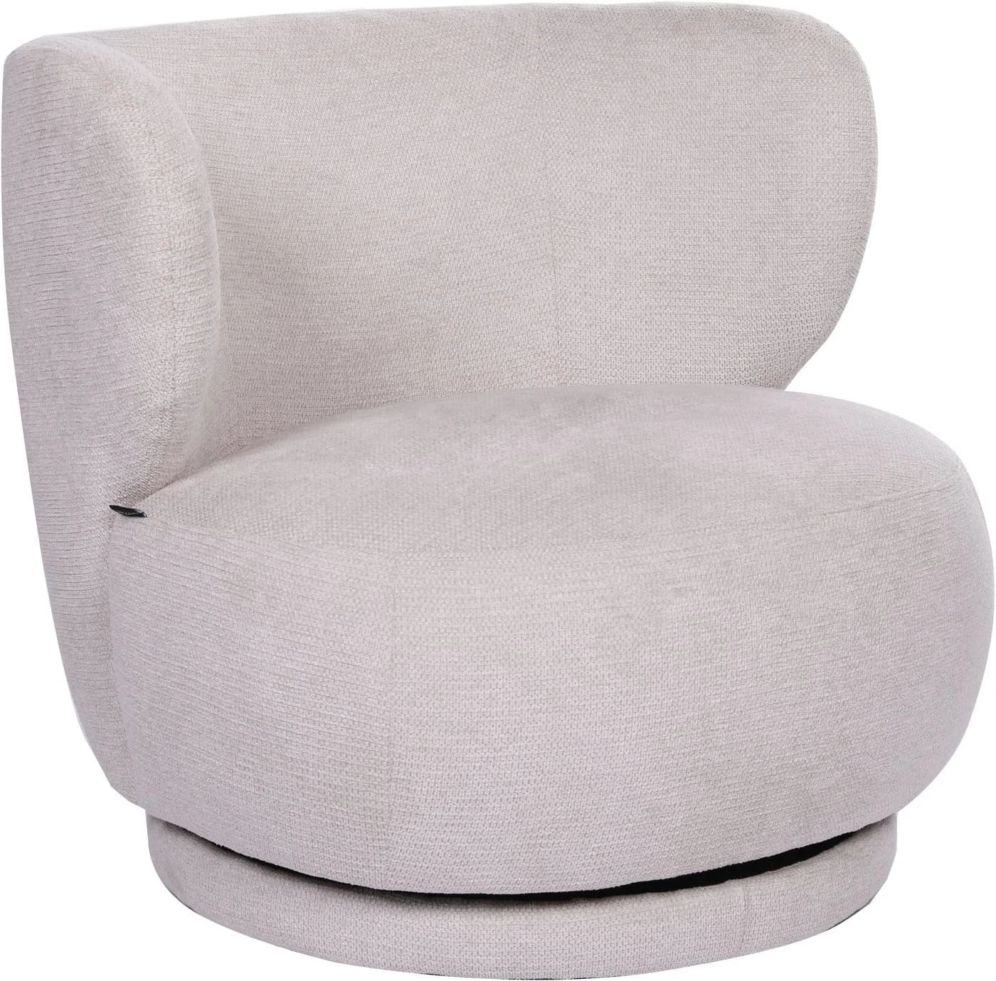HOME AFFAIRE Drehsessel ANNELIN Loungesessel Clubsessel 360° drehbar
