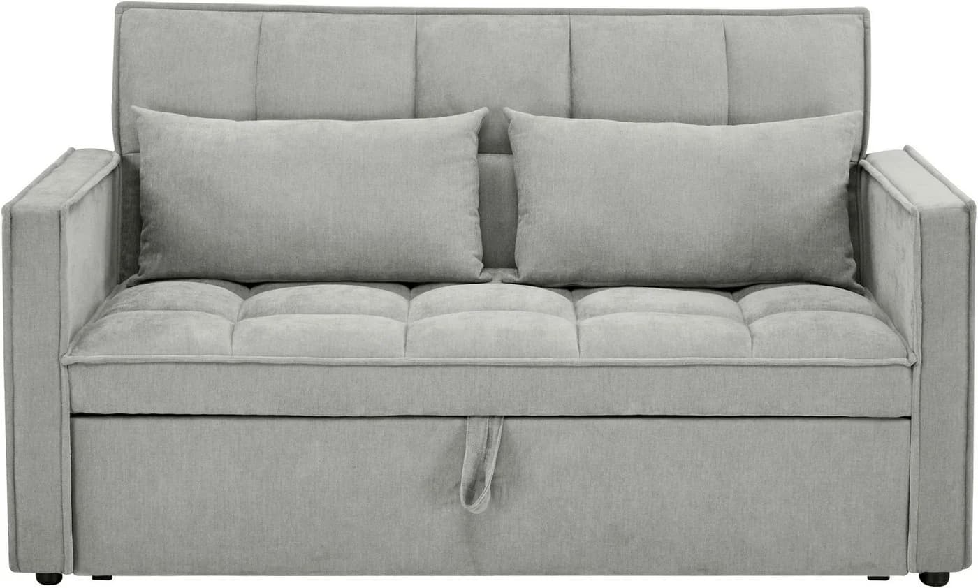 Schlafsofa OTTO HOME Steffo 2-Sitzer Verstellbare Rückenlehne