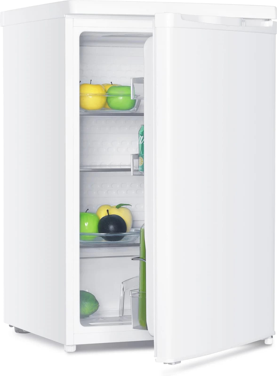 HANSEATIC Kühlschrank HKS8555CW Weiß