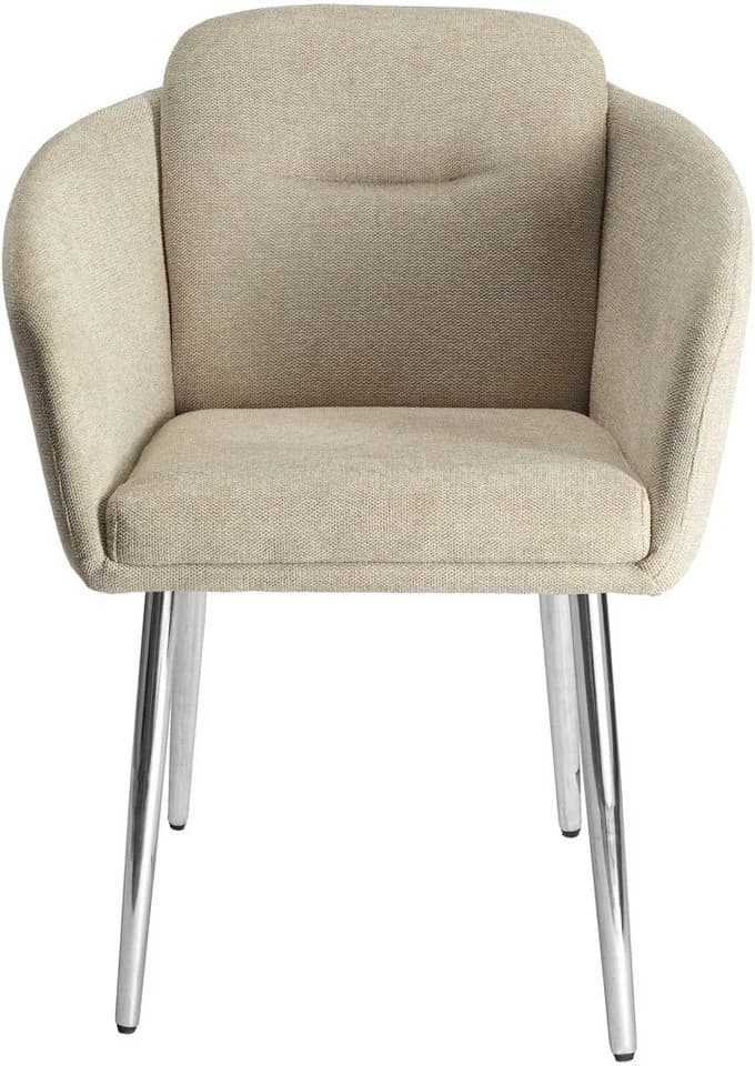 Esszimmerstuhl Fleur Cremefarben LeGer Home by Lena Gercke