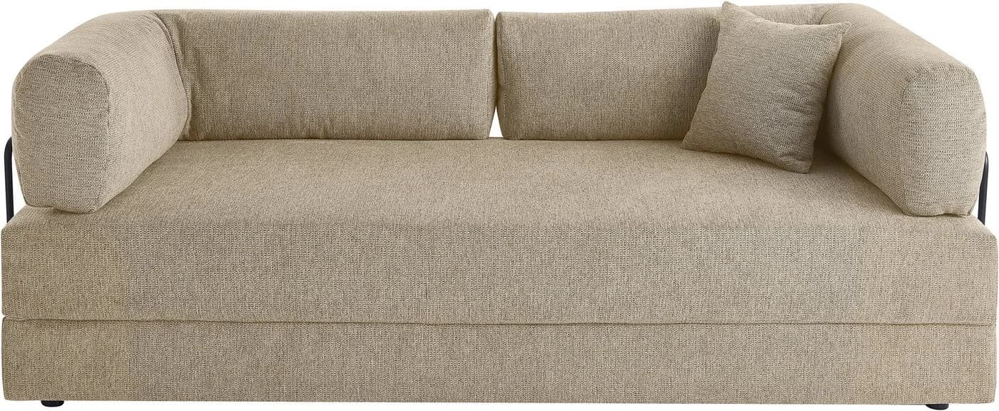 Schlafsofa HOMSY BY ANA JOHNSON Folda Dauerschläfer 206 cm Tonnentaschenfederkern