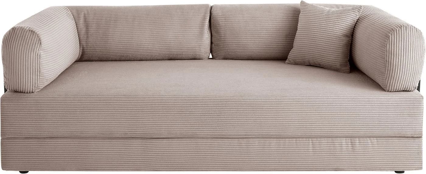Schlafsofa Folda von homsy by Ana Johnson mit Tonnentaschenfederkern