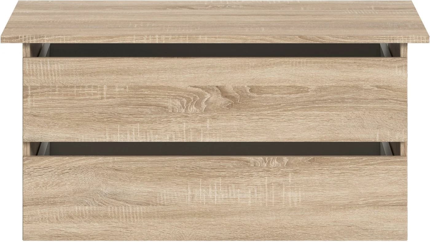 Home affaire Schubladeneinsatz BENDINGO, TOPSELLER!, Schrankeinsatz, Schubladen (passend für Kleiderschrank: 35930037 und 70264445), Breite 95cm, in verschiedenen Farben, 2 Schubladen, 1 Ablageboden